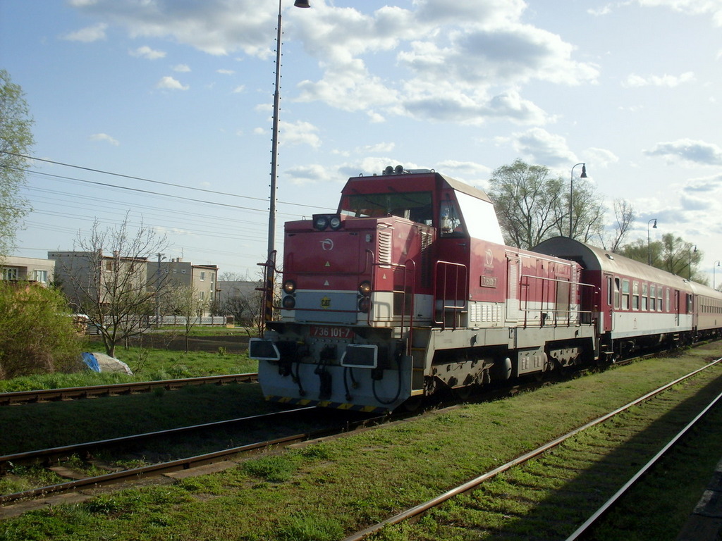 736 101-7 Donkey